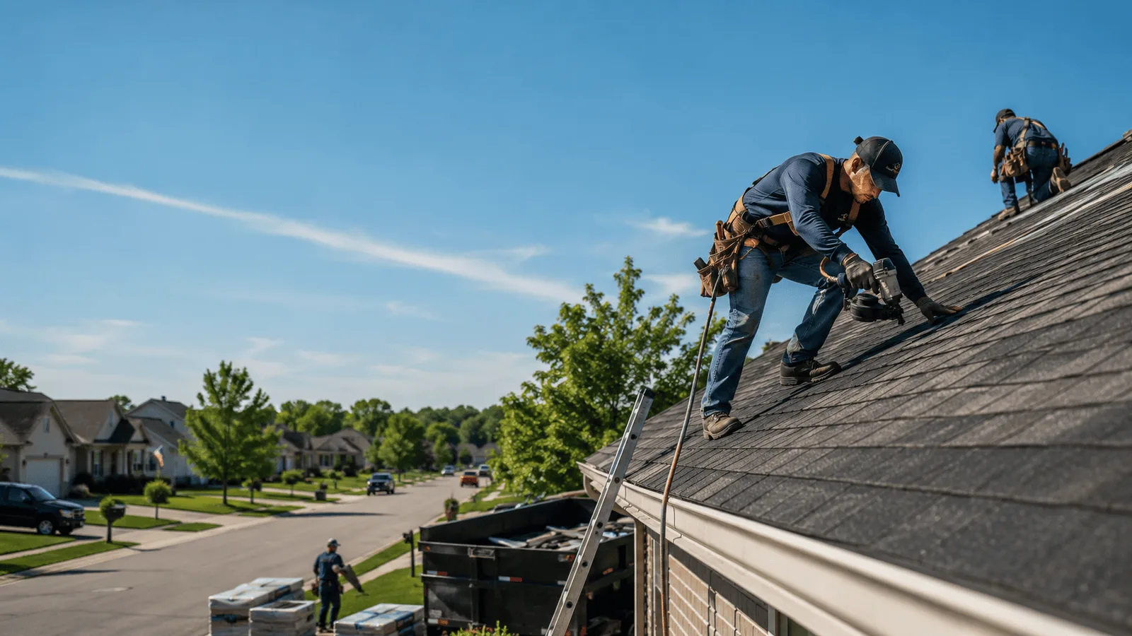 Roof Inspection in Landers, CA